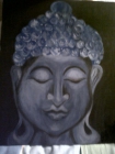 Pintura acrílica Buddha - mejor precio | unprecio.es