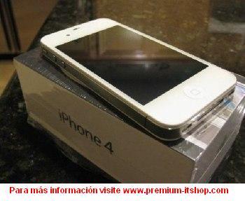 APPLE IPHONE 4S - 16GB BLANCO Y NEGRO
