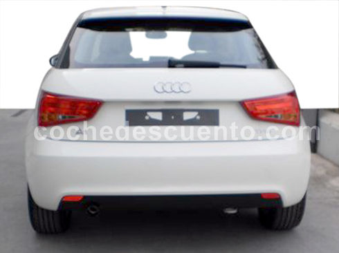 Audi A1 1.4 Tfsi 122 cv 6vel. Attraction Mod.2012. Blanco Amalfi. Nuevo. Nacional.