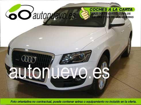 Audi Q5 2.0 Tdi  DPF 143cv 2X4  6vel. Blanco Ibis ó Negro Brillante. Nuevo. Nacional.