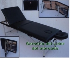 Camilla plegable de aluminio de 195x70 con cabezal articulado - mejor precio | unprecio.es