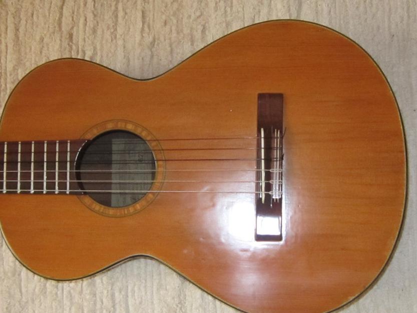 guitarra clasica framus del 62