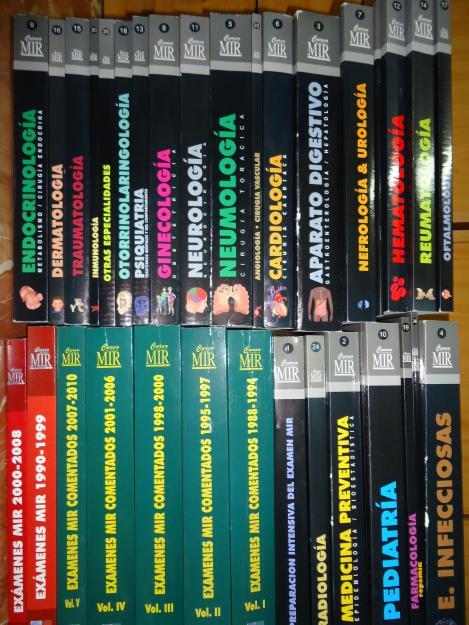 Libros curso MIR Asturias 2011