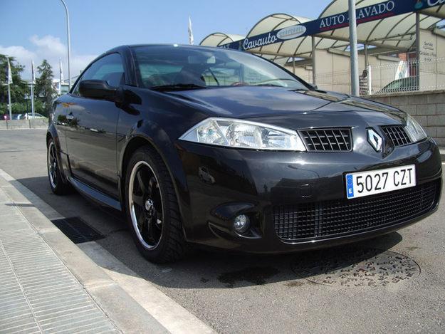 MEGANE CC DCI 120 CV 2004 NEGRO CON INTERIOR PIEL INTEGRAL