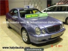 Mercedes-Benz Clase CLK CLK 200 K AVANTGARDE - mejor precio | unprecio.es