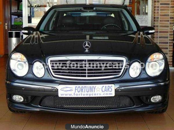 Mercedes-Benz E 55 AMG