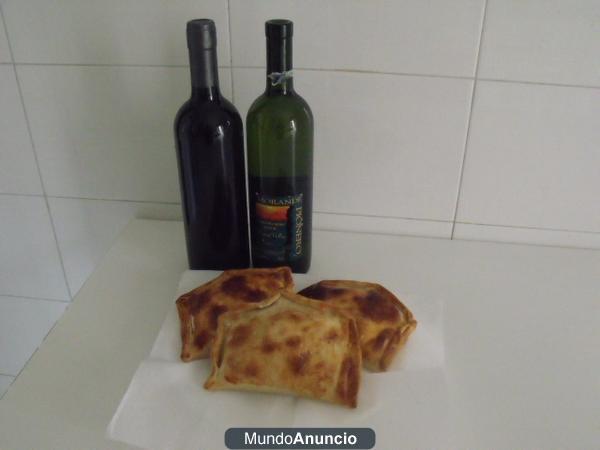 RICAS Y SABROSAS EMPANADAS DE HORNO CHILENAS !!!