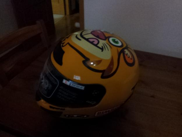 Vendo casco integral hjc tigreton nuevo a estrenar