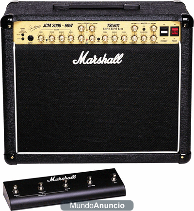 vendo marshall jcm 2000 tsl 601 combo a válvulas y con 60W