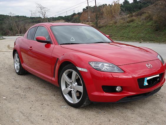 VENDO MAZDA RX8