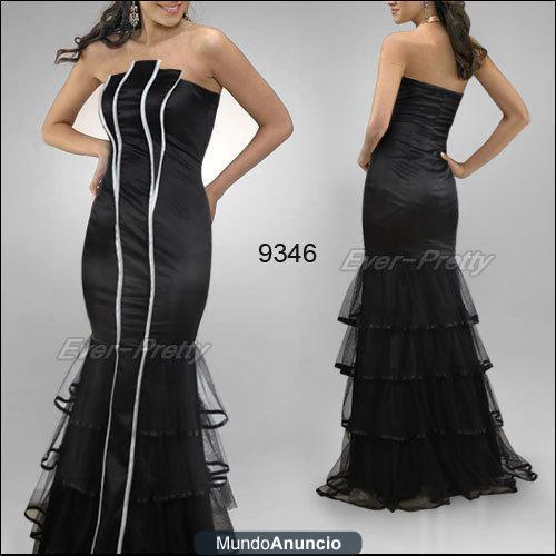 vestido de fiesta en talla 44 con etiquetas