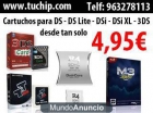 www.tuchip.com vendo cartuchos para ds dslite dsi dsixl y 3DS desde tan solo 4.90 euros, entra en nuestra web www.tuchip - mejor precio | unprecio.es