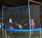 Vendo trampolín y futbolin Buen Estado - mejor precio | unprecio.es