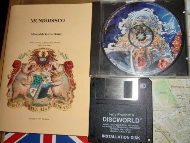 [COMPRO] JUEGOS ANTIGUOS DE PC Y AMIGA