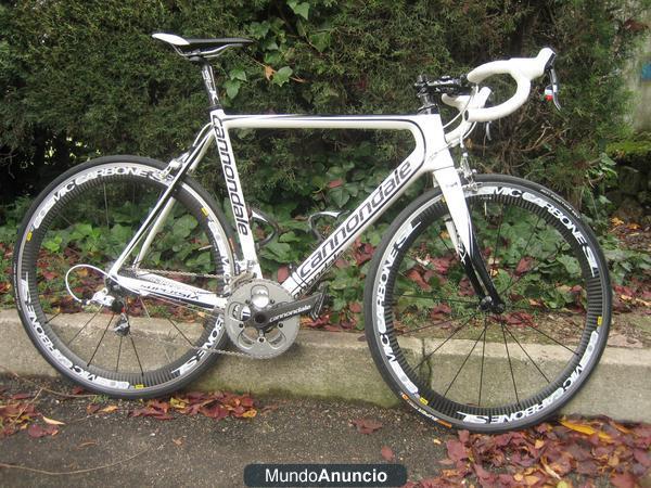 Bicicleta Cannondale Supersix Hi Mod Sram Red 2011.