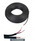 Bobina 100m de cable RG174+2 (video+alimentación) CCTV - mejor precio | unprecio.es