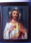 Cuadro corazon jesus- BLANCO -25€ - mejor precio | unprecio.es