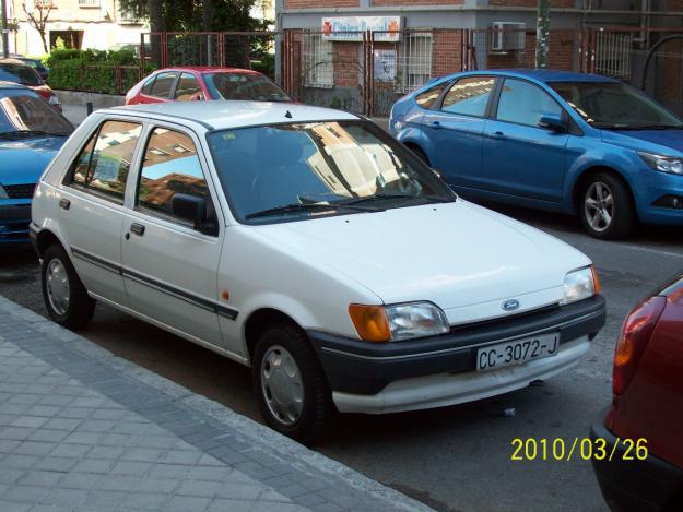 IMPECABLE FORD FIESTA