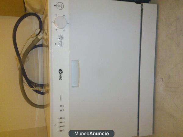 Lavavajillas compacto Saivod