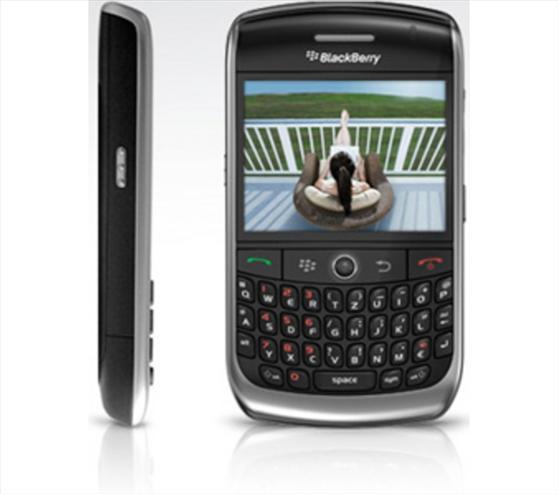 MOVIL BLACKBERRY CURVE 8900 LIBRE SOLO 317€