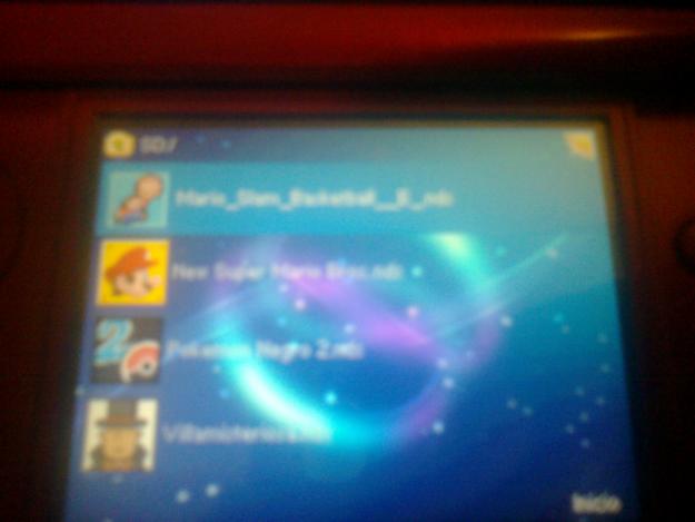 Nintendo 3ds + r4i sdhc + r4i gold + heroes of ruin