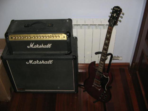 OPORTUNIDAD AMPLIFICADOR + GUITARRA