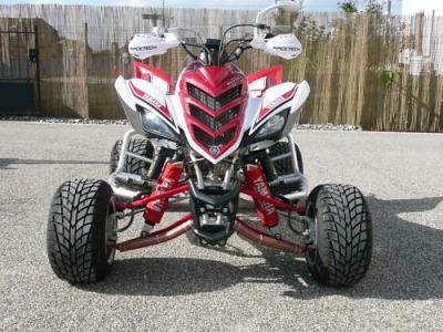 Quad Yamaha Raptor 700 para dar