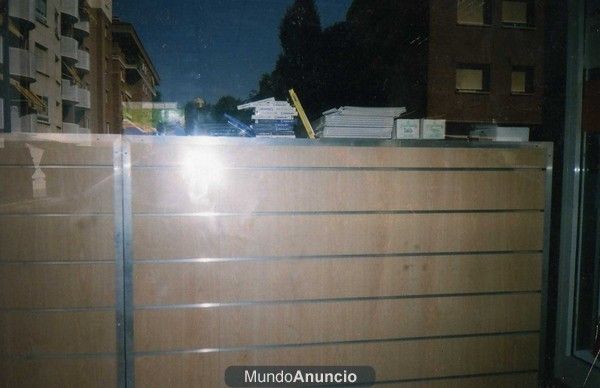 SE VENDE DOS ESCAPARATES