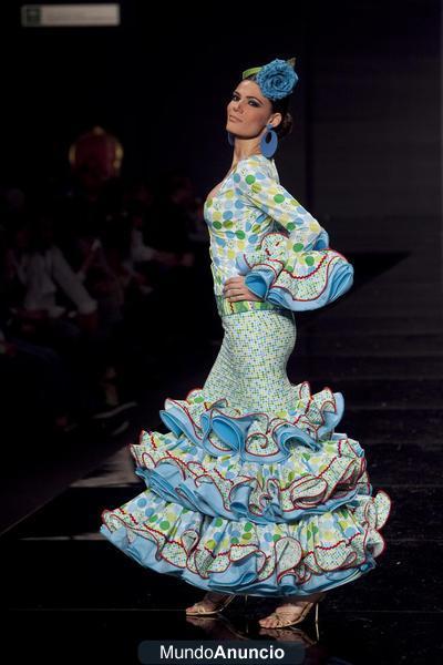 TRAJES DE FLAMENCA