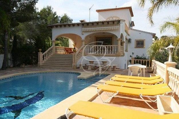 Chalet en venta en Moraira, Alicante (Costa Blanca)