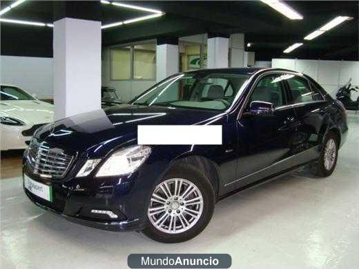 Mercedes-Benz Clase E E 350 CDI Blue Efficiency Ele