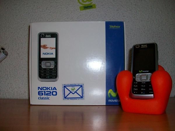 Nokia 6120 Classic