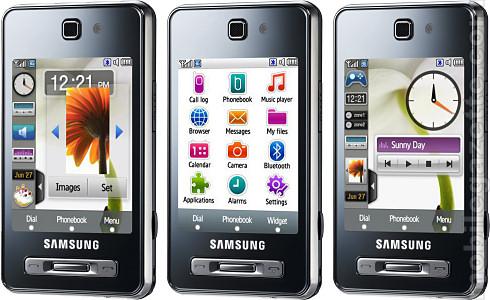 Oferta movil samsung F480v de alta gama