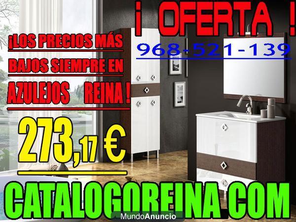 Ofertones en muebles para el baño