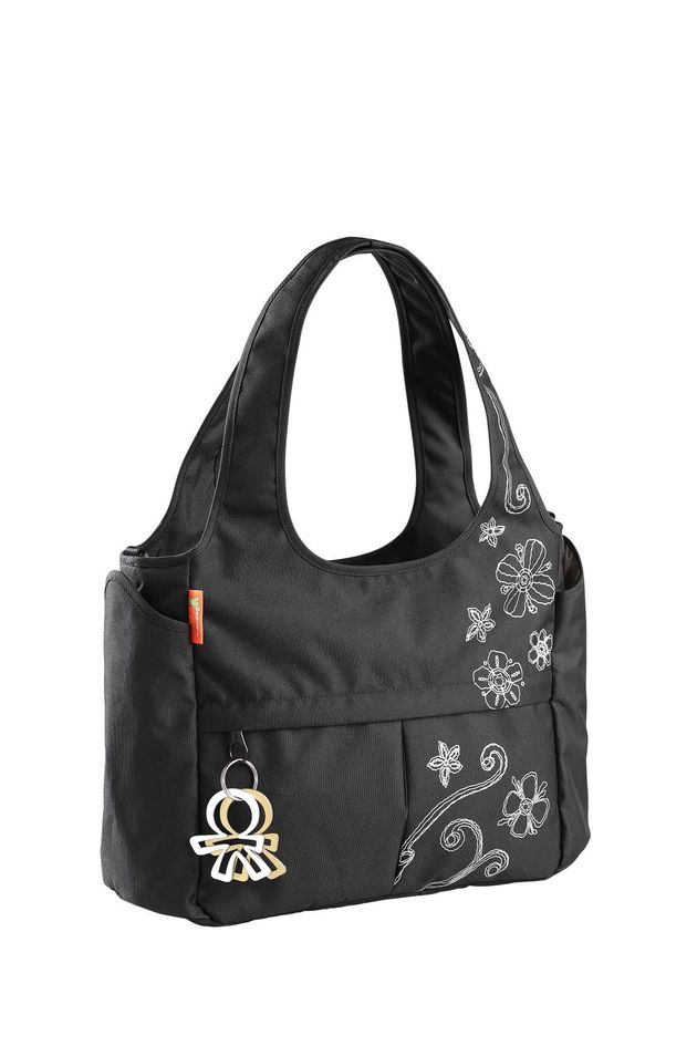 okiedog Twinkle Twinkle Celeb tote, black