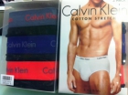 Pack 3 Slips CALVIN KLEIN para caballero - mejor precio | unprecio.es