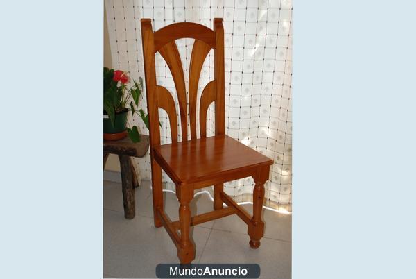 Sillas de comedor (Lote 6)