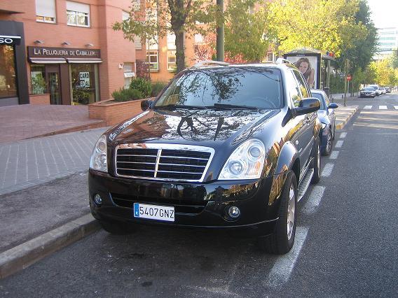 SSANGYONG REXTON 186 cv AUTOMÁTICO 2009