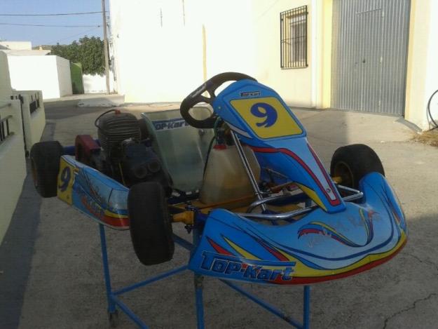 Vendo este marca TOPKART motor puma 85cc año 2008  con