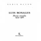 Poesía reunida, 1979-1982 (Diario de una resurrección - La almadraba - Un rostro en cada ola). Premio Cervantes 1982. -- - mejor precio | unprecio.es