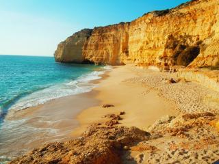 Apartamento : 4/4 personas - piscina - junto al mar - vistas a mar - carvoeiro  algarve  portugal