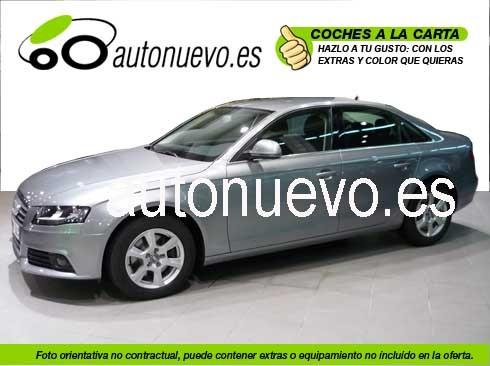 Audi A4 Berlina 2.0 Tdi e DPF 136cv Manual 6vel. Gris Quarzo. Nuevo. Nacional.