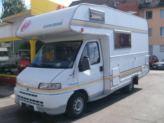 Autocaravana Eura Mobil 590 LSS