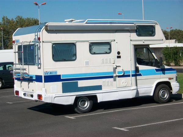 Autocaravana fiat ducato