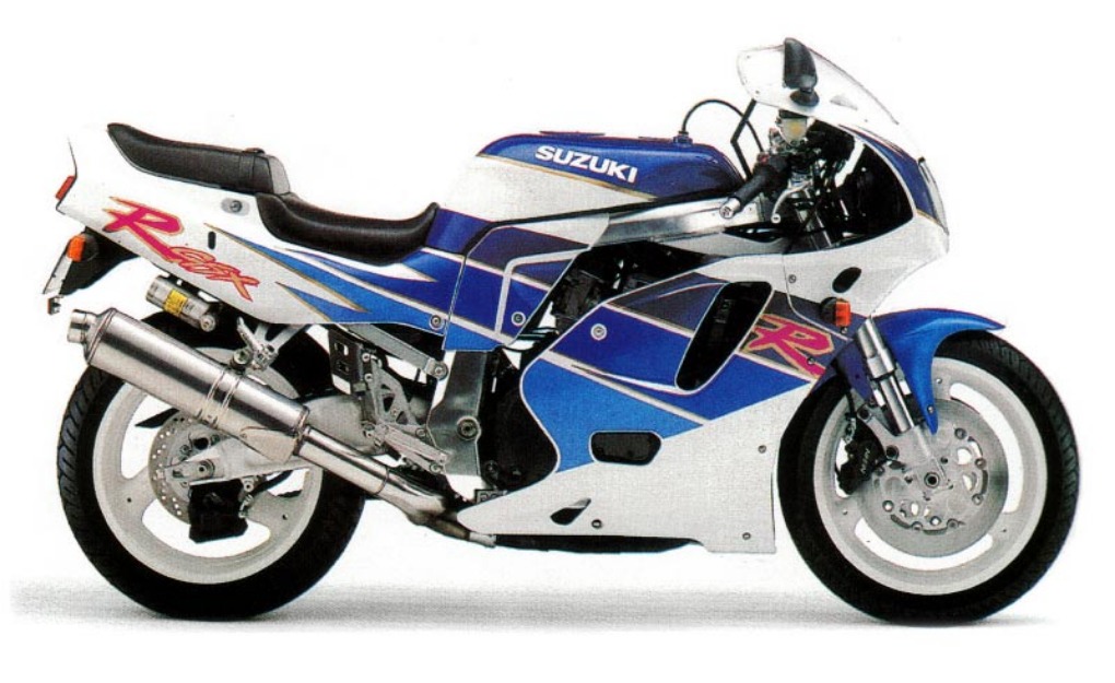 Chasis Suzuki GSXR 750 1992 por despiece