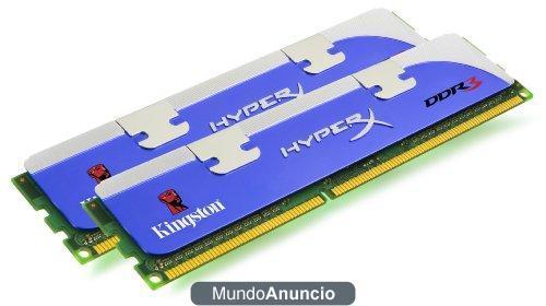 Kingston HyperX - Memoria RAM 8 GB PC3-12800 DDR3 (1600 MHz, 240-pin)