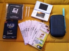 Nintendo DS Lite blanca + cartucho flash - mejor precio | unprecio.es