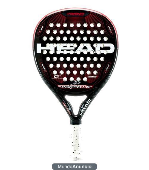 PALA DE PADEL HEAD TORNADO 3. 0 E+ BELA 2012