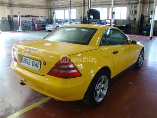 vendo mercedes slk 200