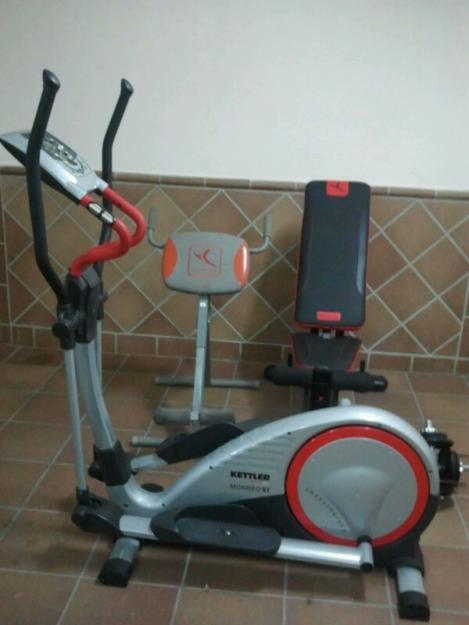Se vende bicicleta elíptica kettler mondeo st